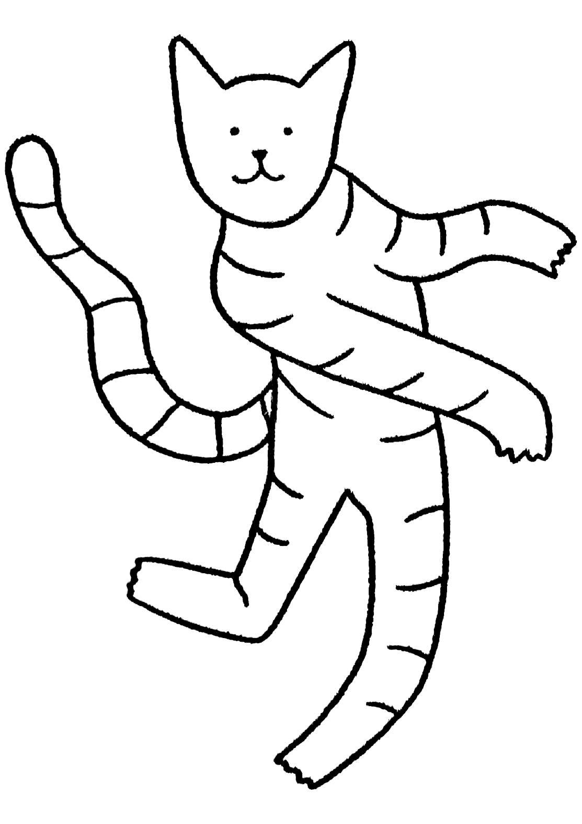 Dancing cat